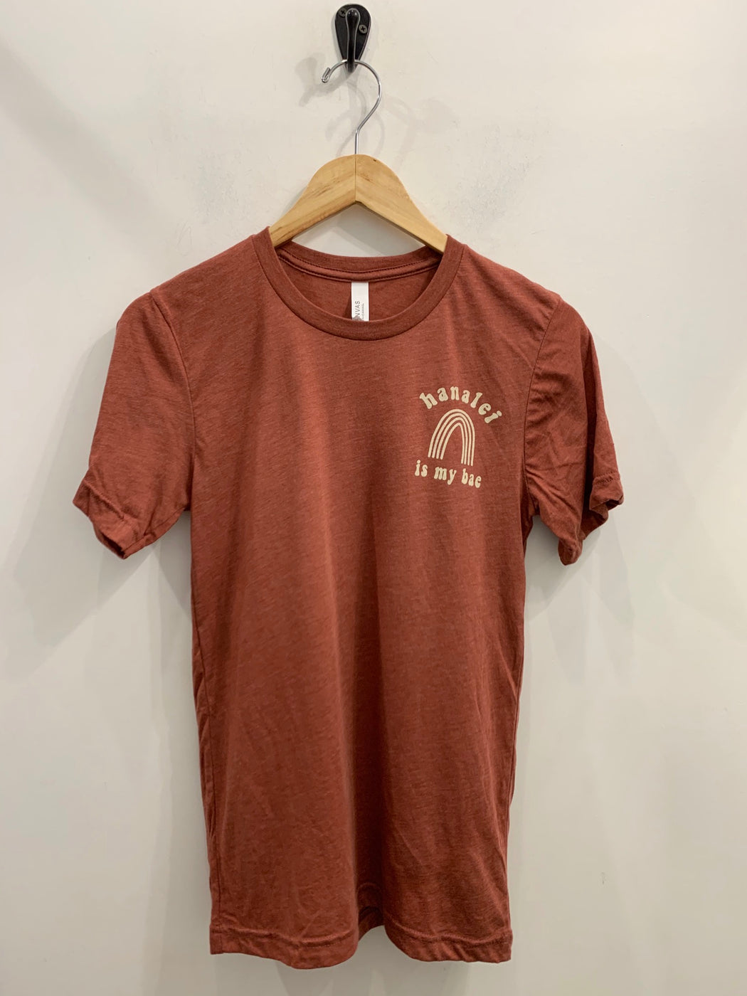 Hanalei is my Bae Tee | Clay