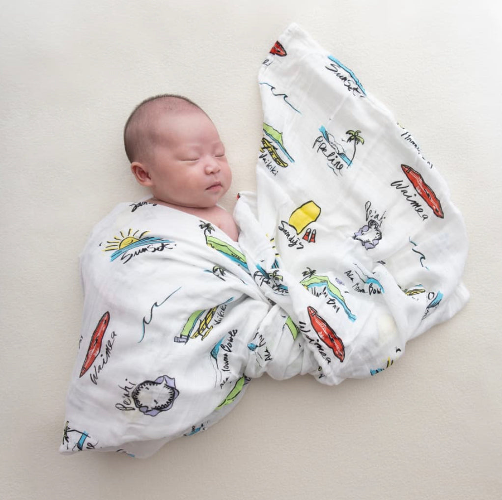 Surf Report Swaddle