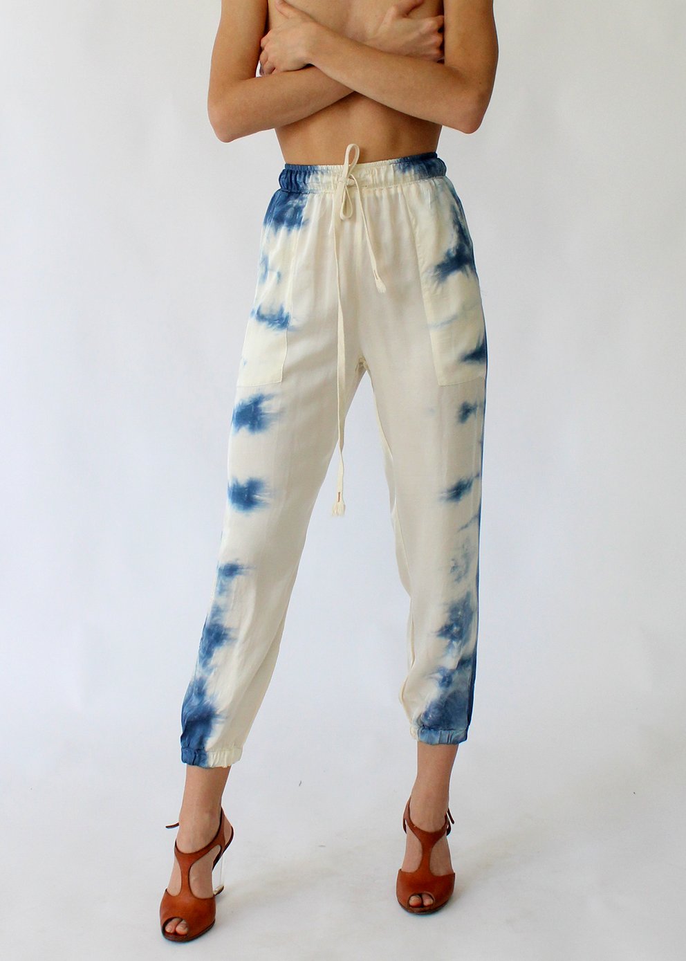 Track Pant | Fishbone Tie Dye