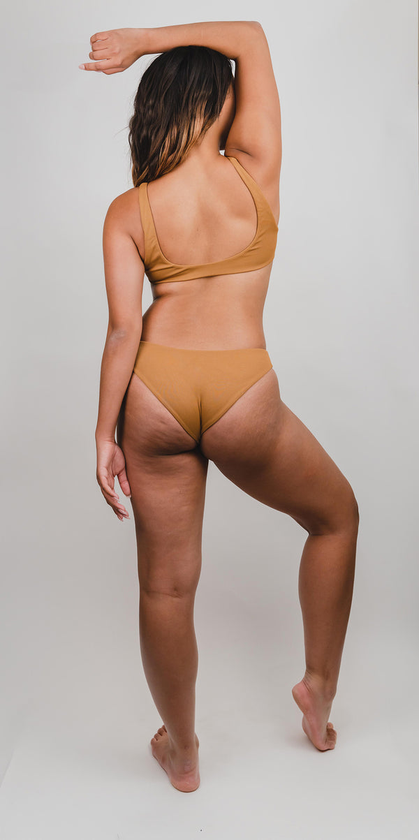 Bonita Bottom | Ginger Rib