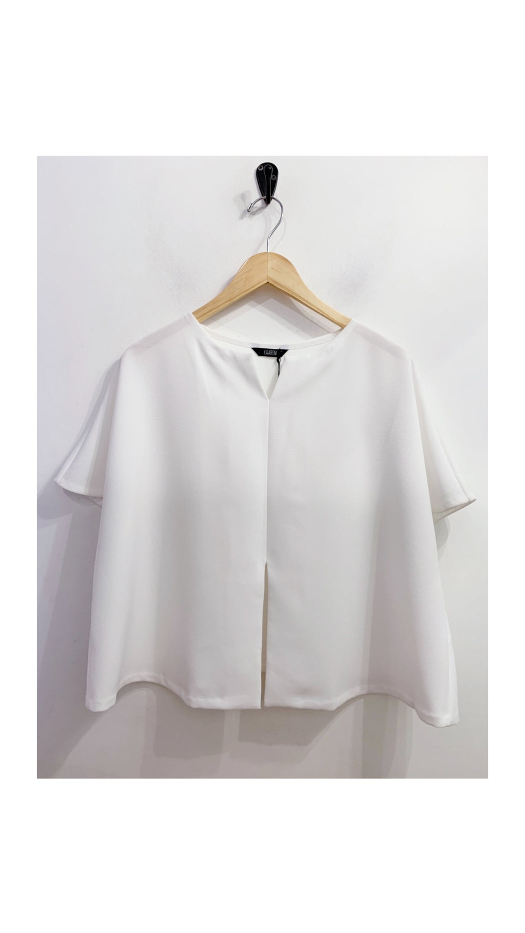 Aloe Top | White