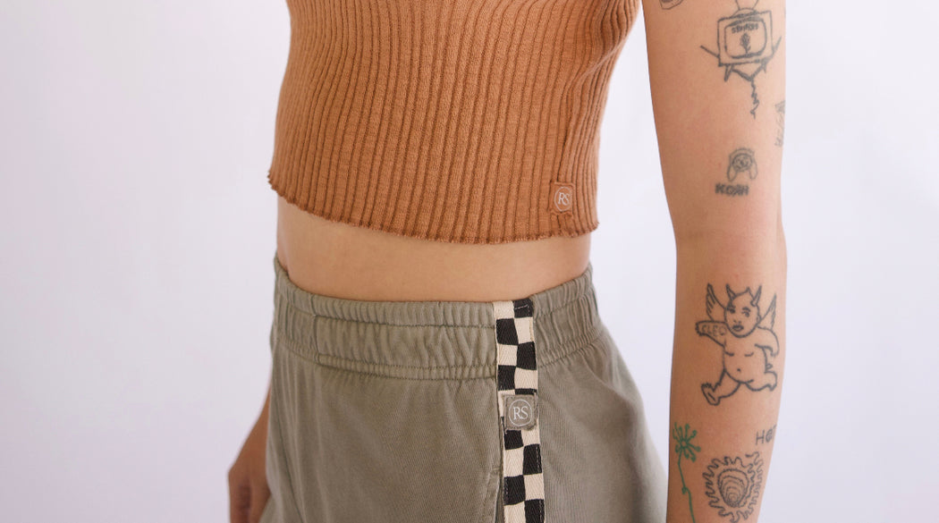 Slater Pant | Checkerboard Sage