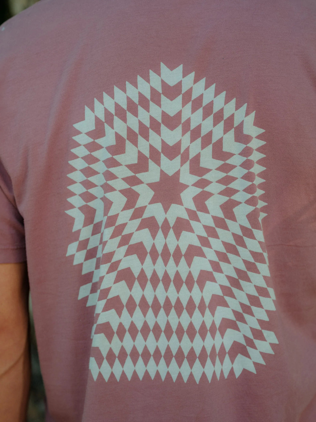 Quilt Tee | Lavender