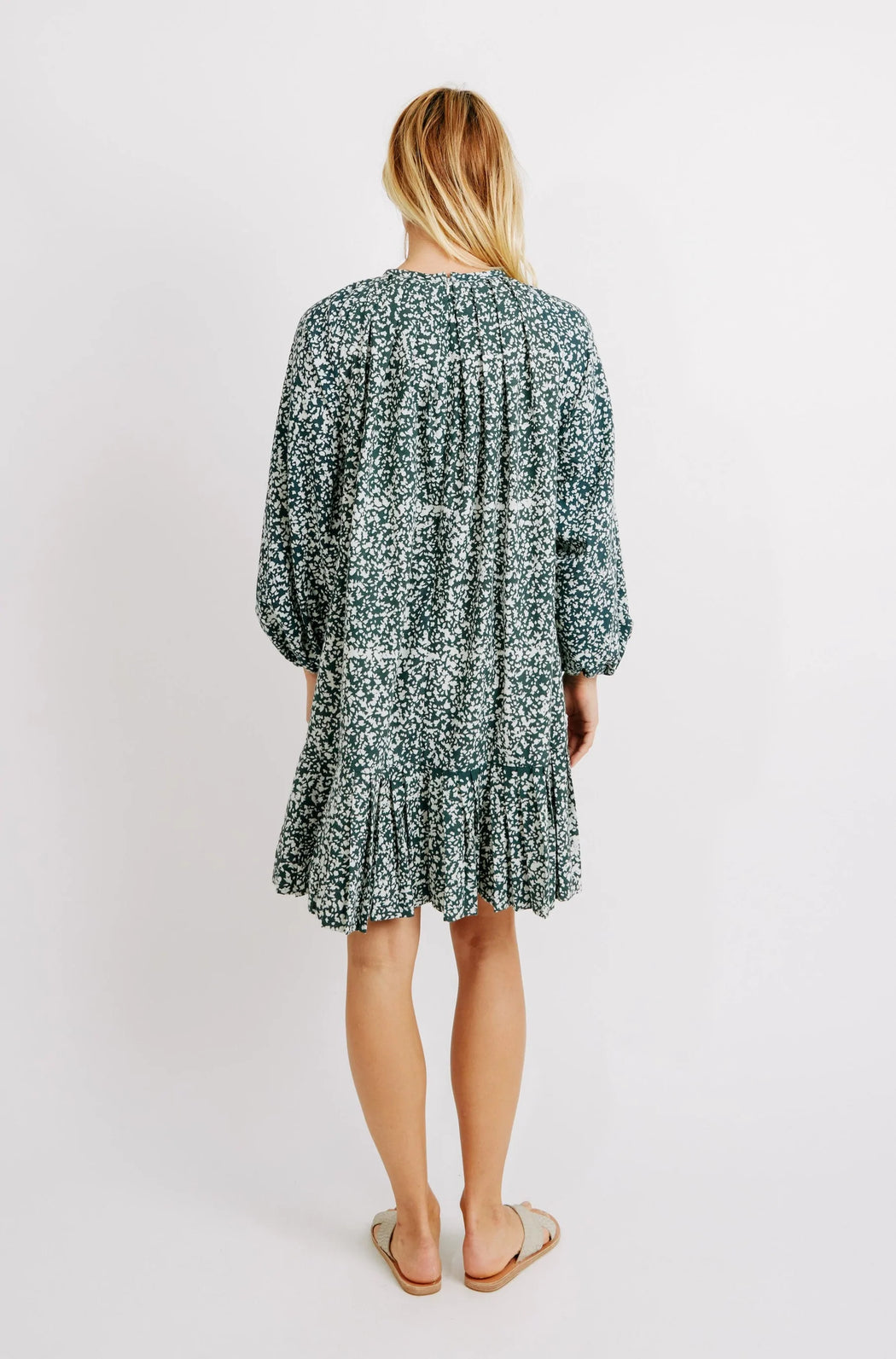Somerset Dress | Forest