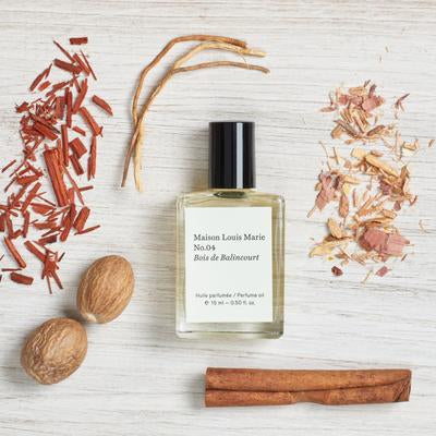 No.04 Bois De Balincourt | Perfume Oil