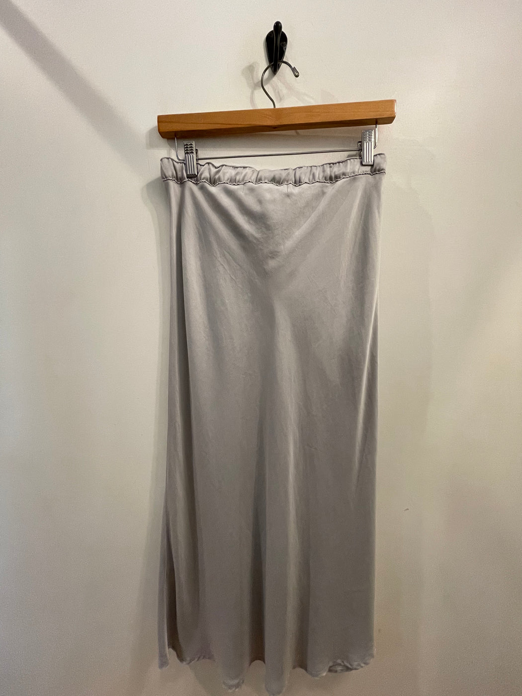 Hutton Skirt | Stone Grey