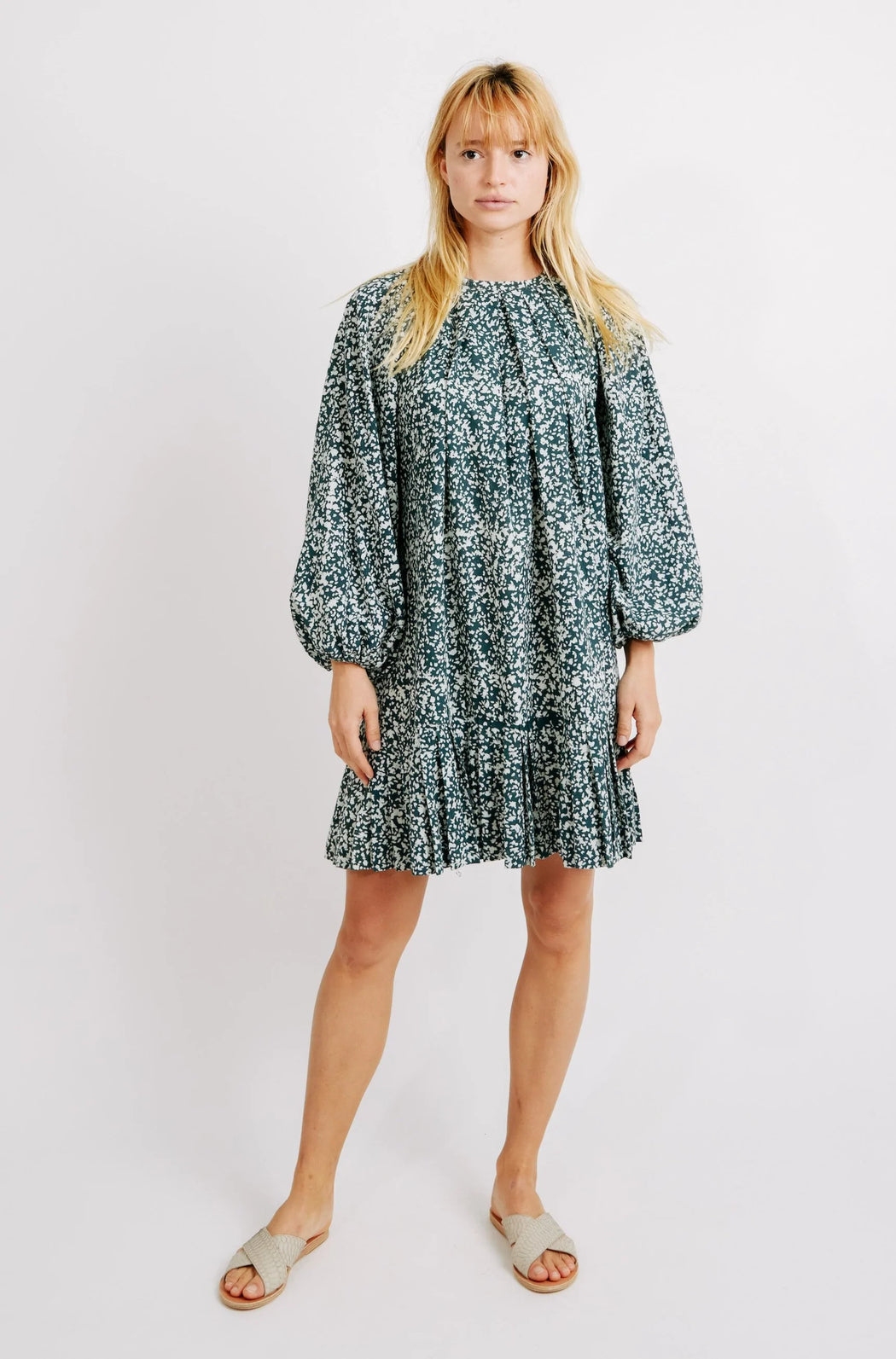 Somerset Dress | Forest