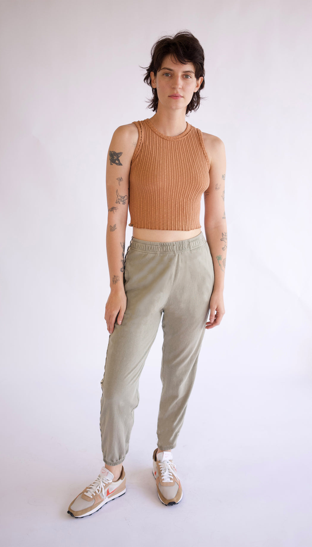 Slater Pant | Checkerboard Sage