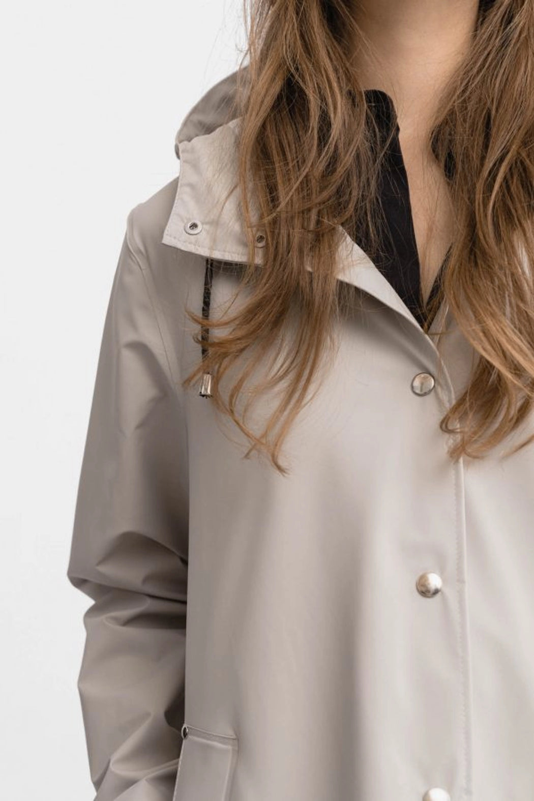 Stockholm LW Raincoat | Light Sand
