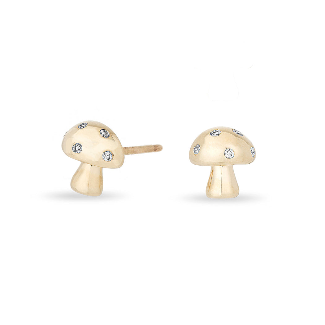 Enchanted Diamond Mushroom Posts