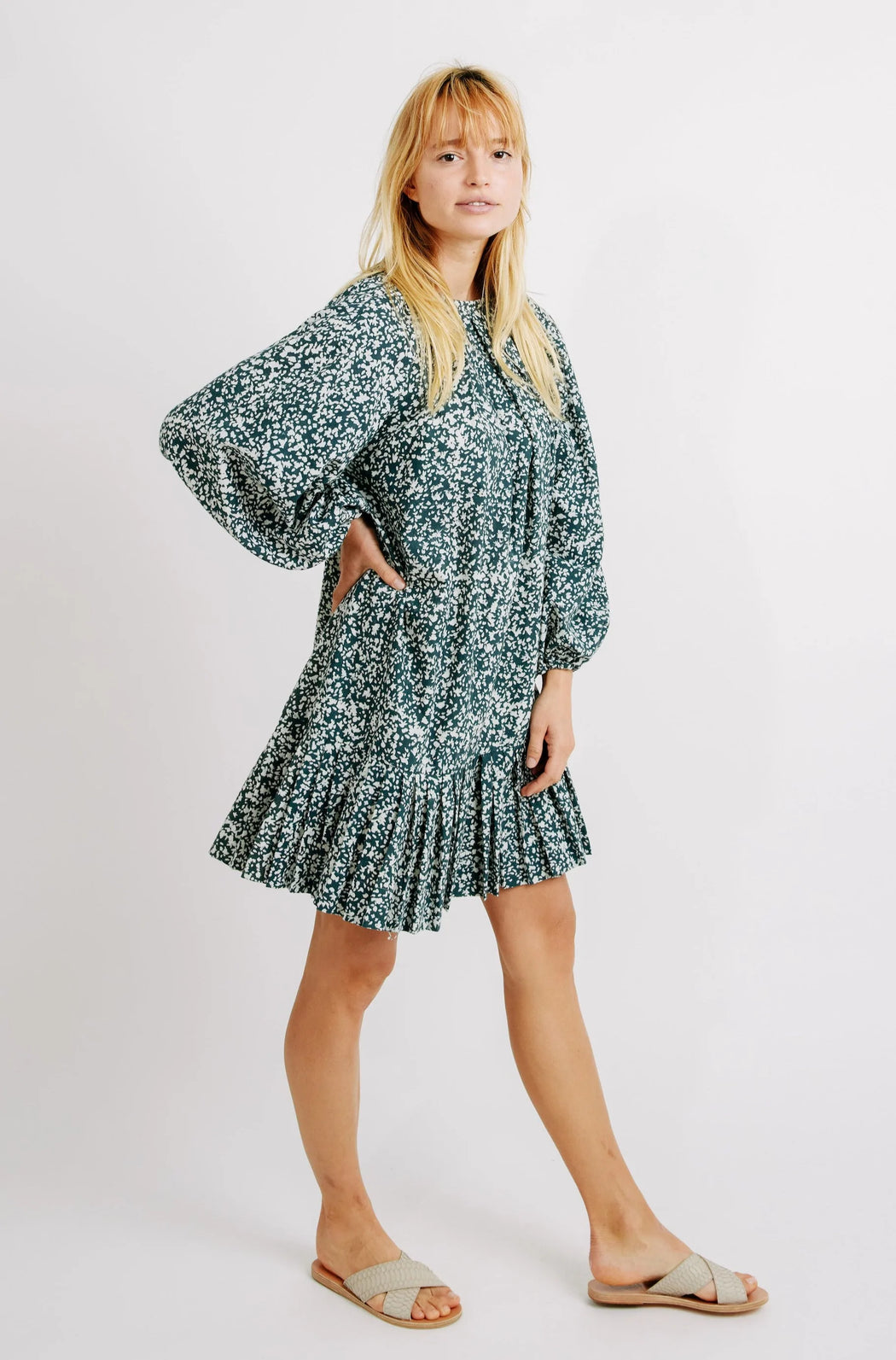 Somerset Dress | Forest