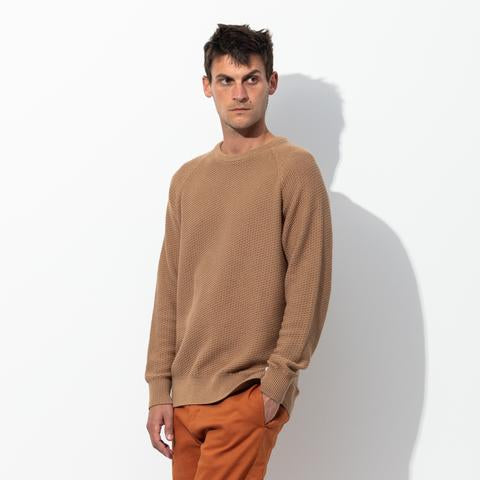 Jerry Knit | Tan