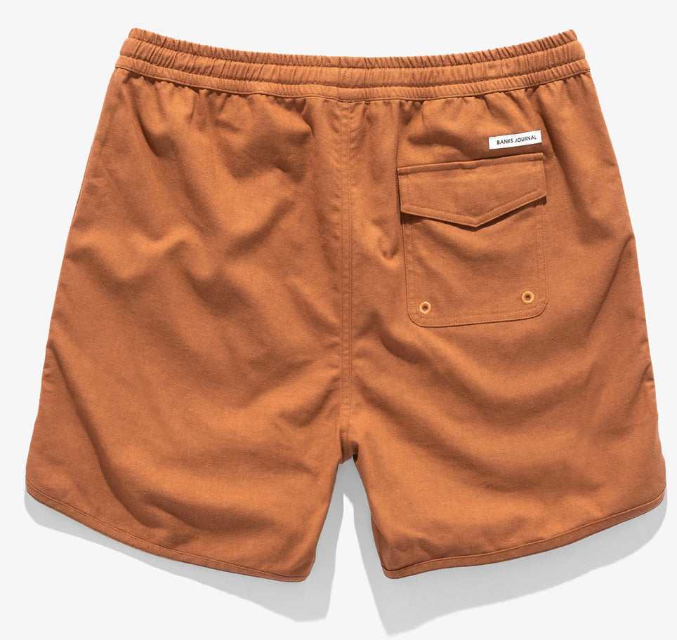 Pathway Walkshort | Toffee