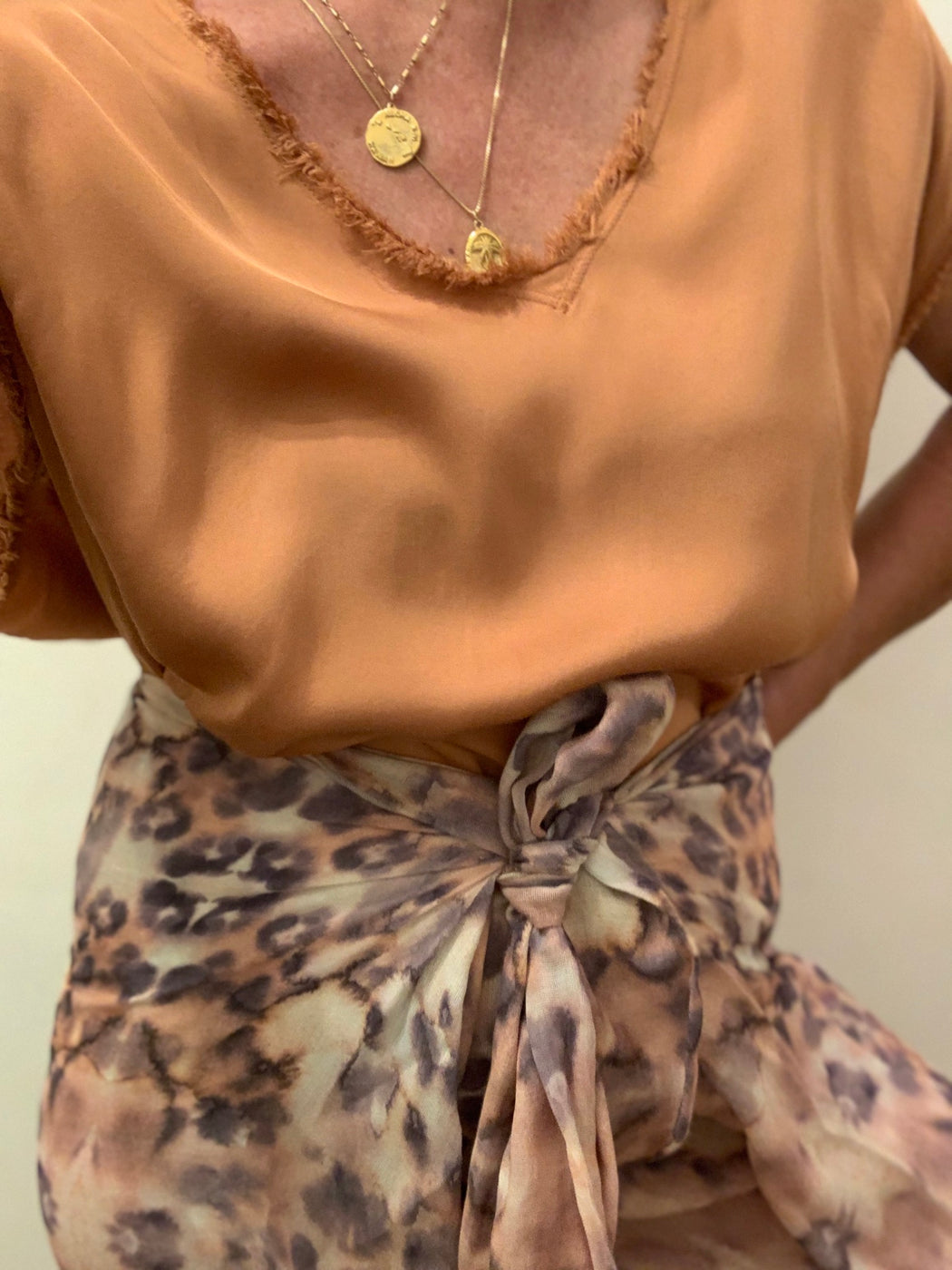 James Tee | Copper Summer Luxe