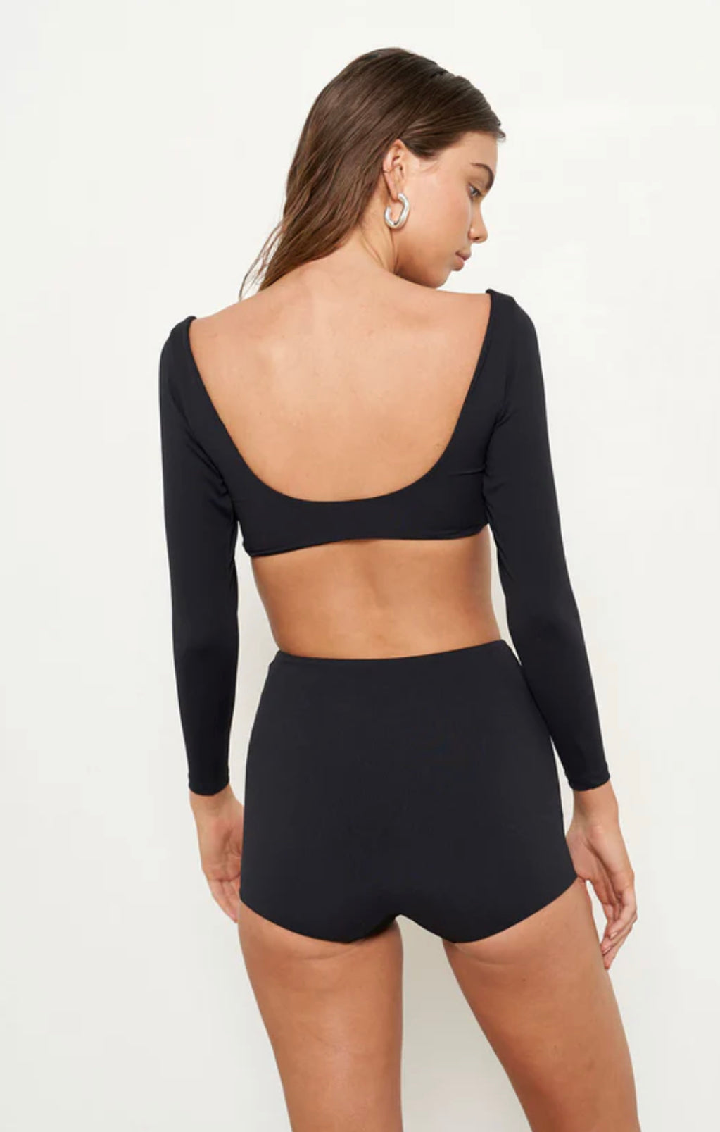 Vice Bottom | Black Rib