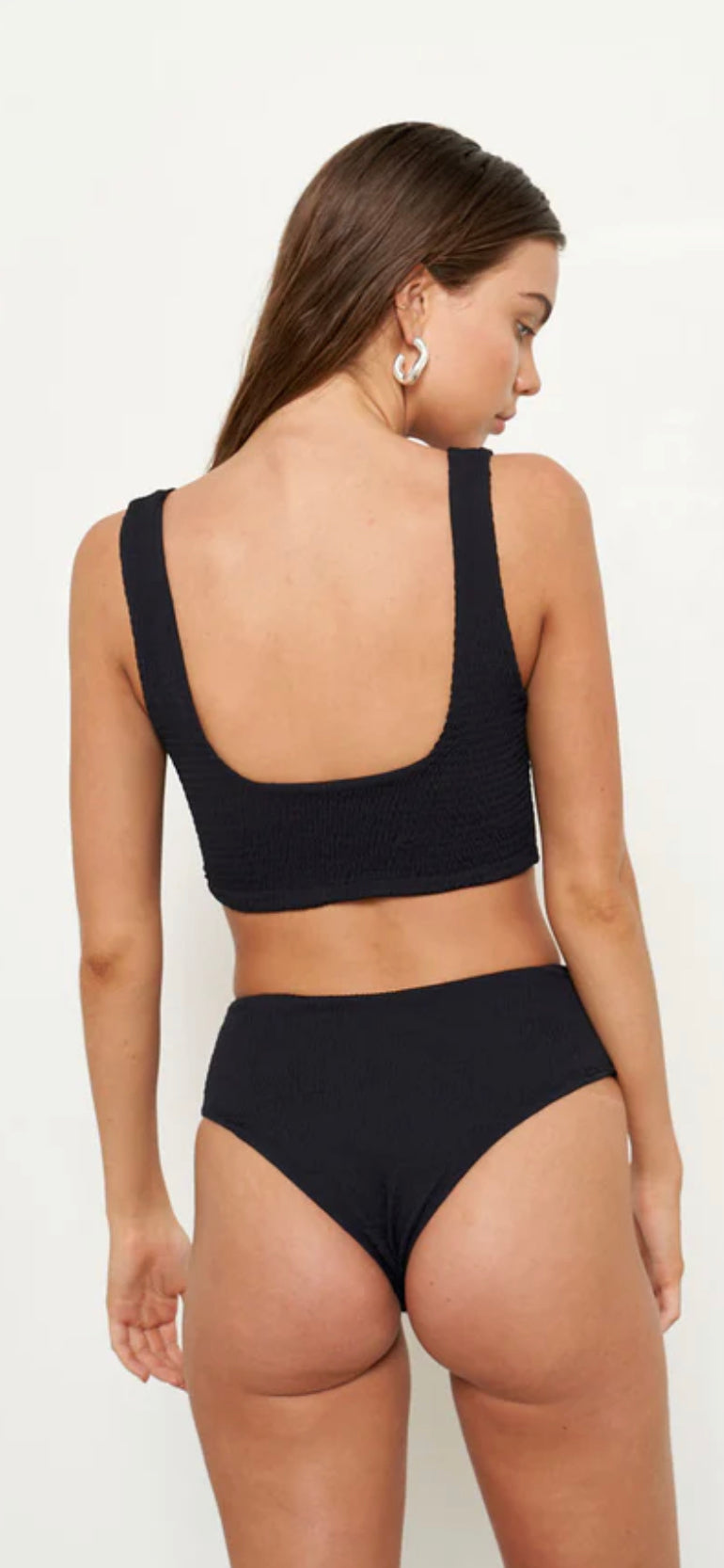 Bambi bottom | Black Rib