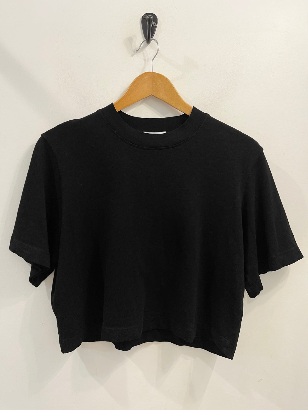 Tokyo Crop Tee | Black