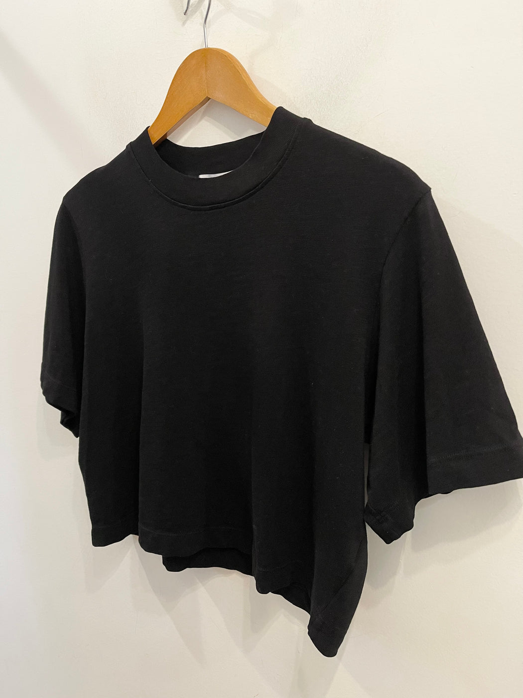 Tokyo Crop Tee | Black