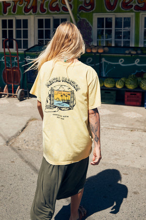 Cranium Tee | Lagger Wash