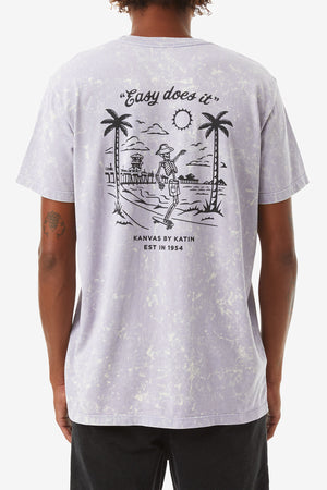 Cruising Leroy Tee | Lavender