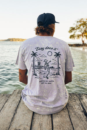 Cruising Leroy Tee | Lavender