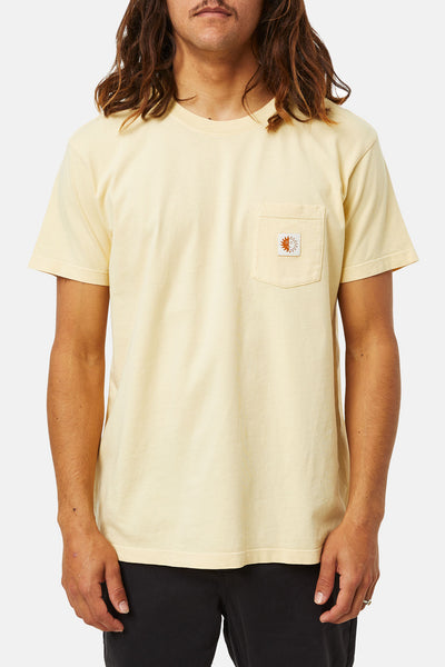 Dual Tee | Sun Yellow Sand Wash