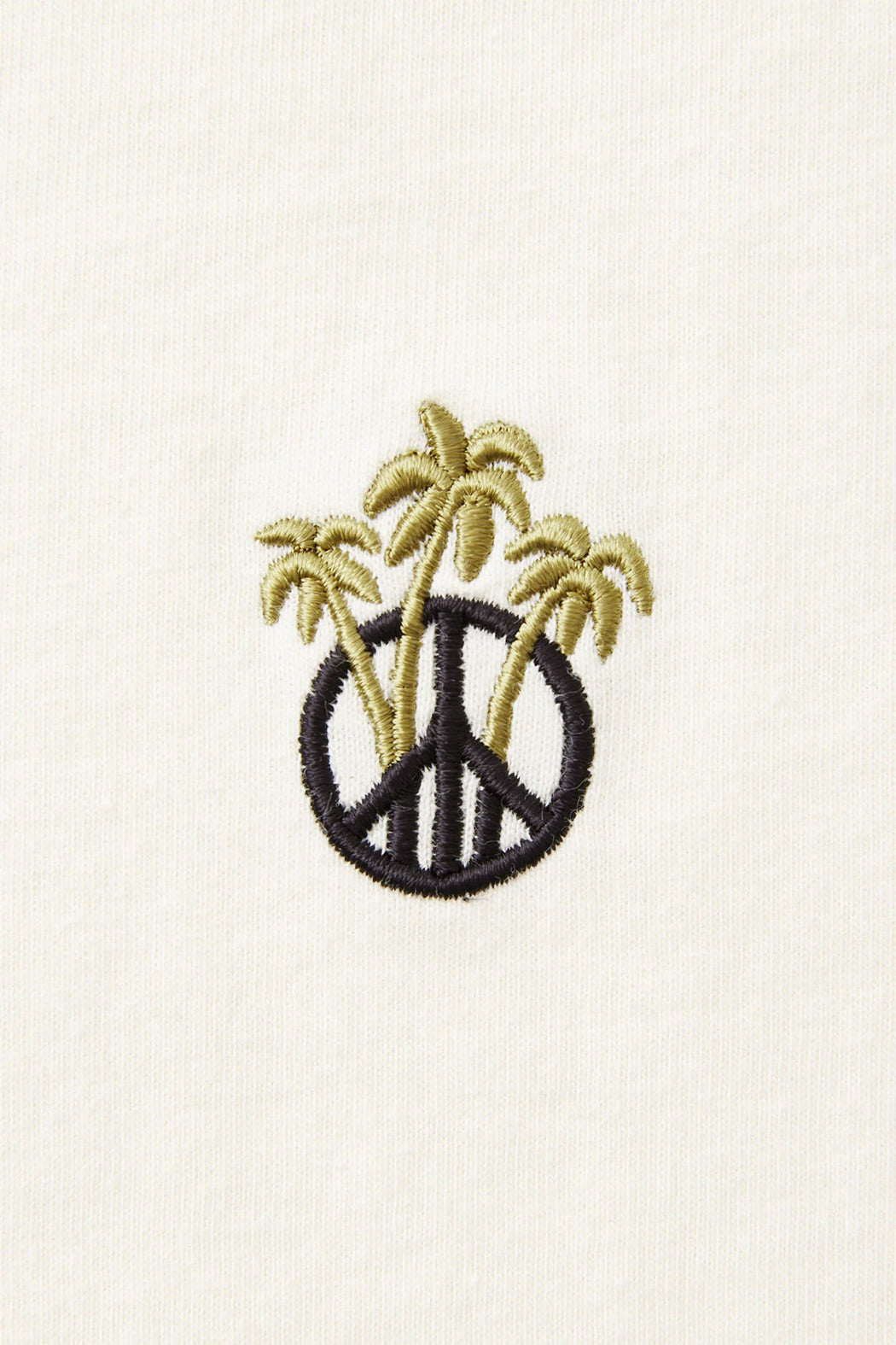 Palmelo Tee | Vintage White