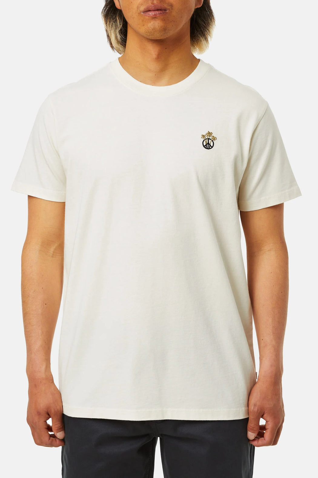 Palmelo Tee | Vintage White