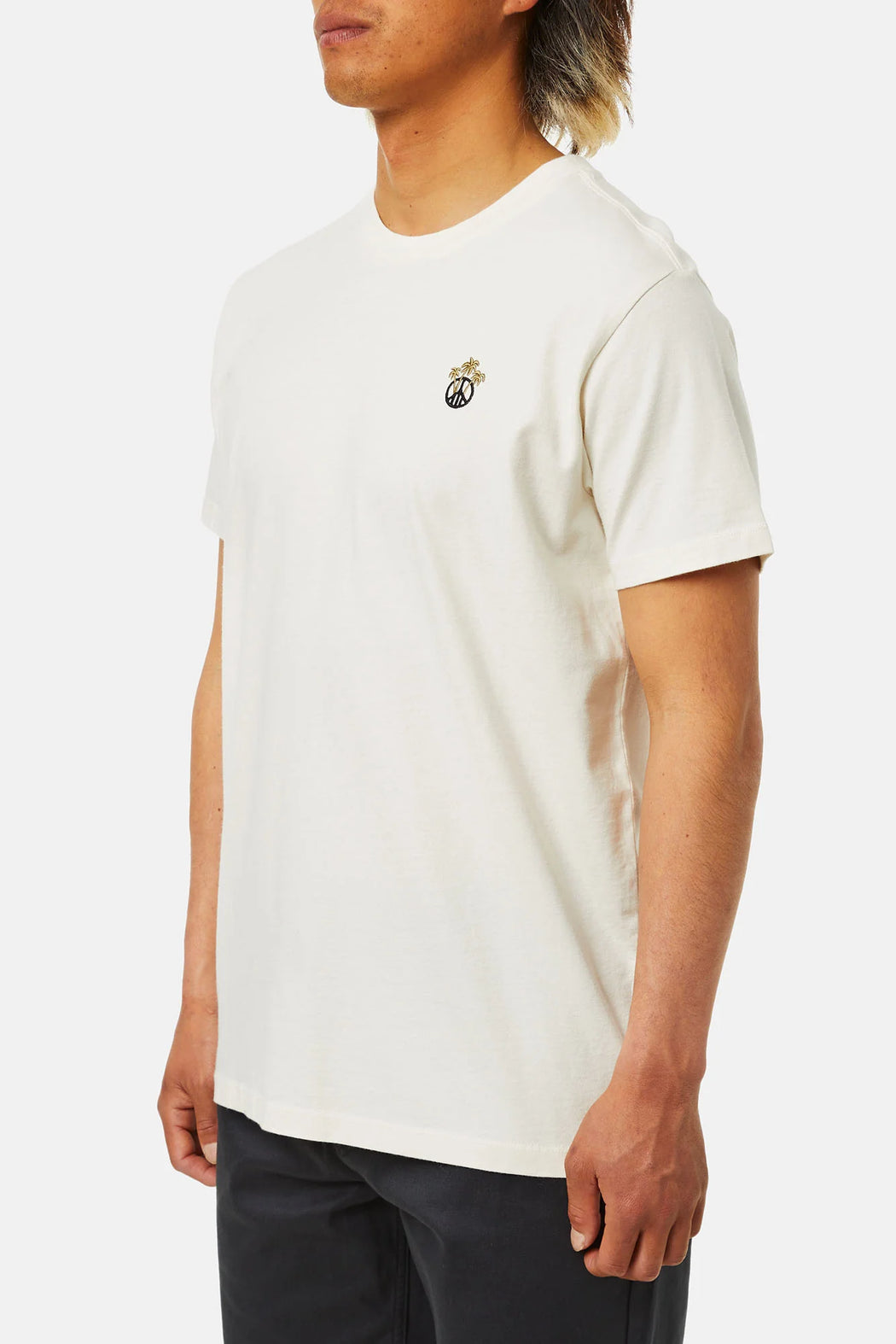 Palmelo Tee | Vintage White