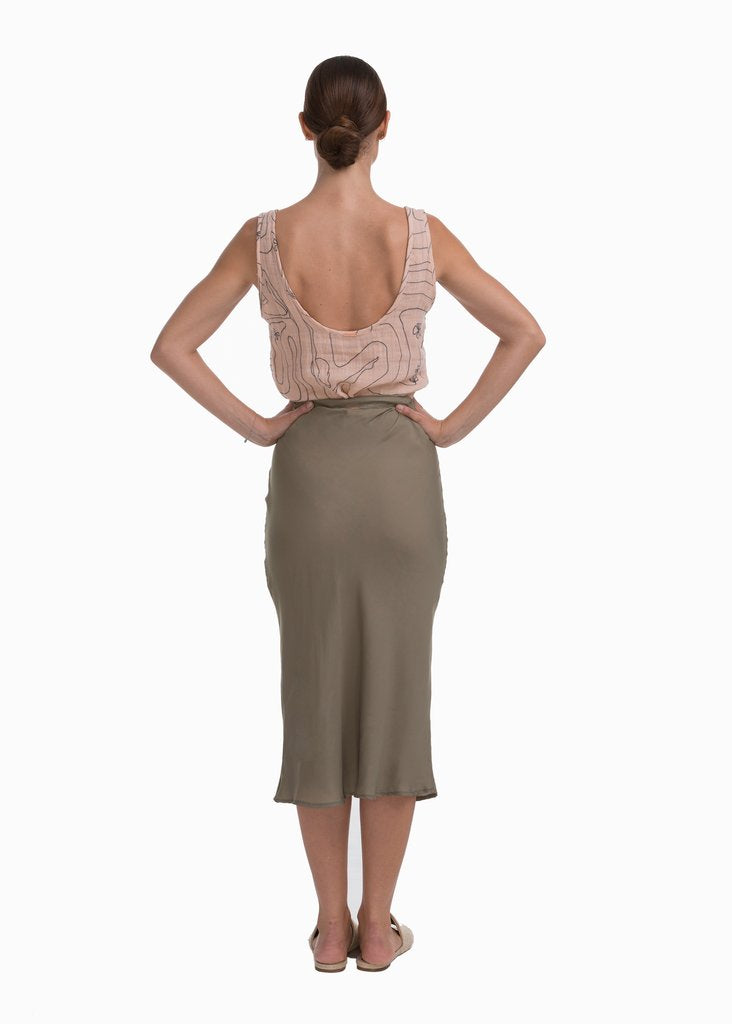 Matar Tank | Day Line Cotton Gauze