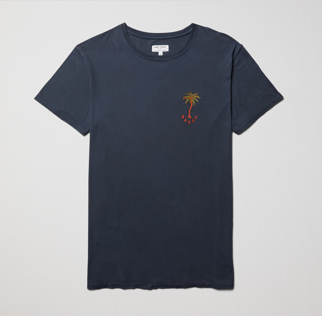 Palm Dreams Tee Shirt | Dirty Denim