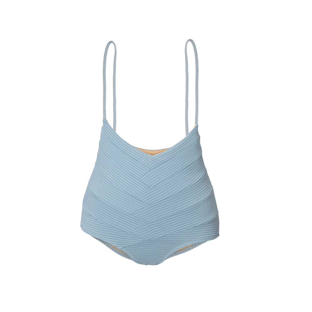 Puzzle Jumper Bottom | Sky Rib