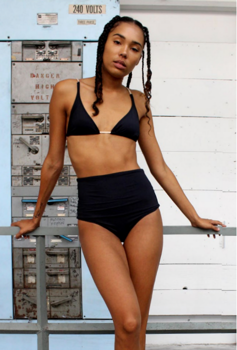 Lija Top | Black