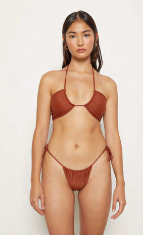 Palm Bottom | Bronze