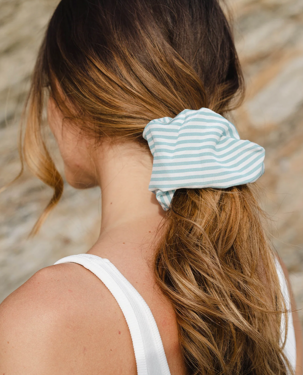 The Dee | Green Stripes