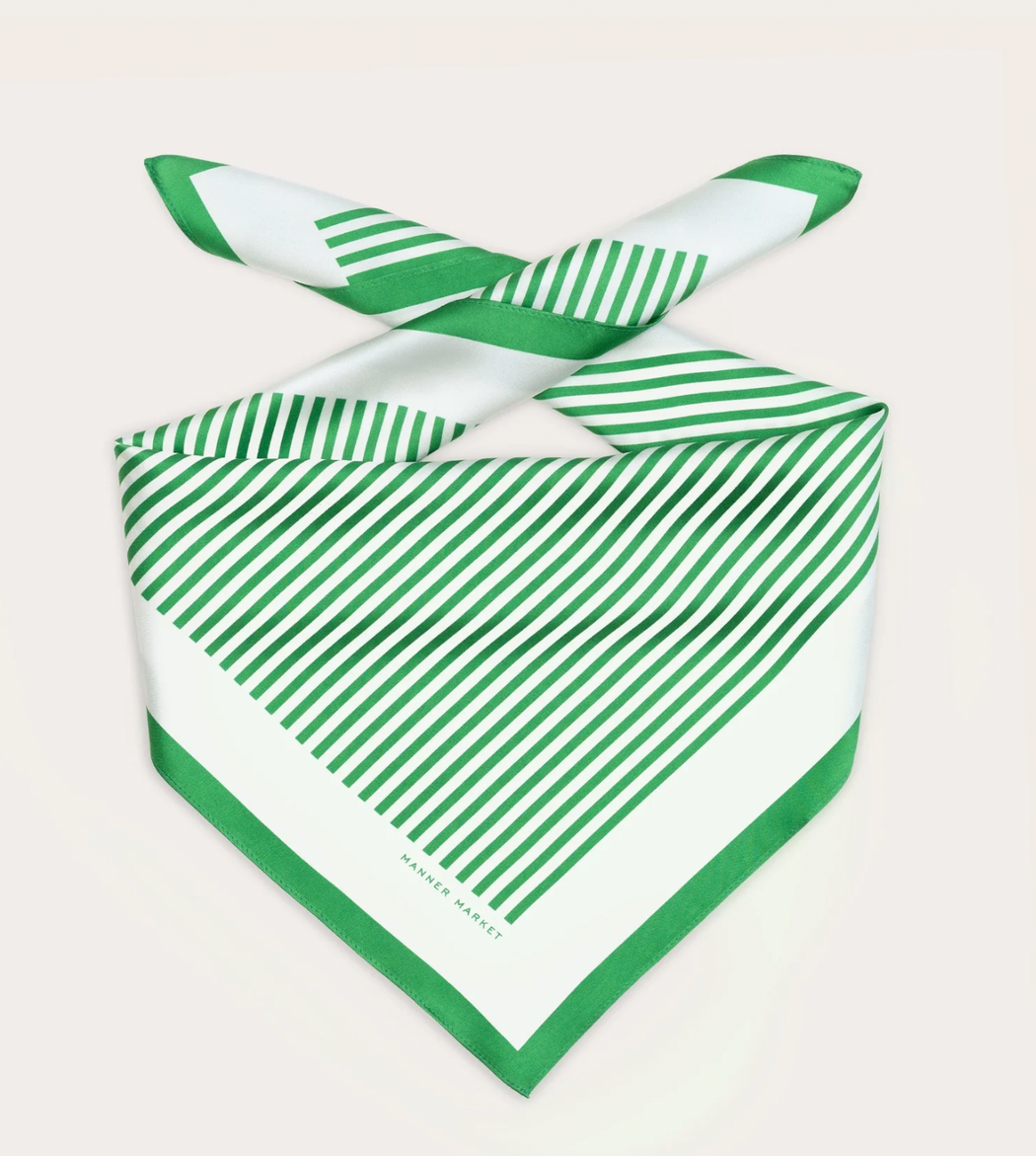 The Anne Scarf | Silk Bandana Scarf
