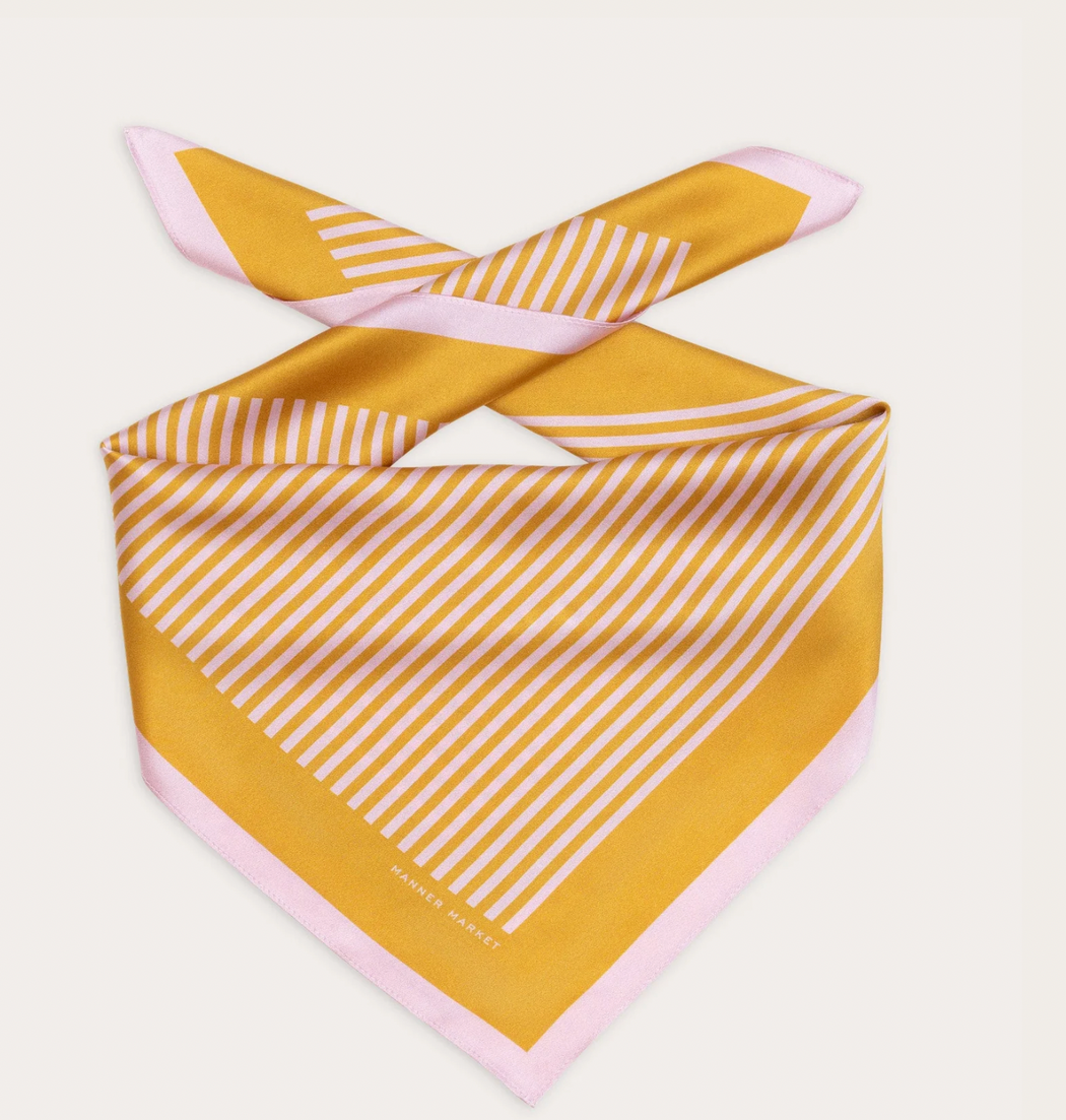 The Anne Scarf | Silk Bandana Scarf