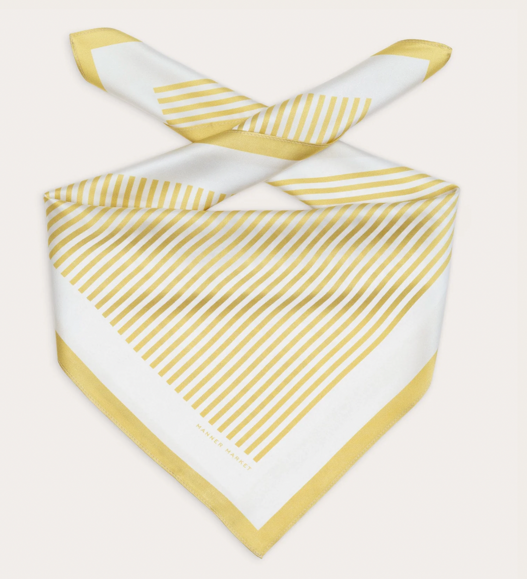 The Anne Scarf | Silk Bandana Scarf