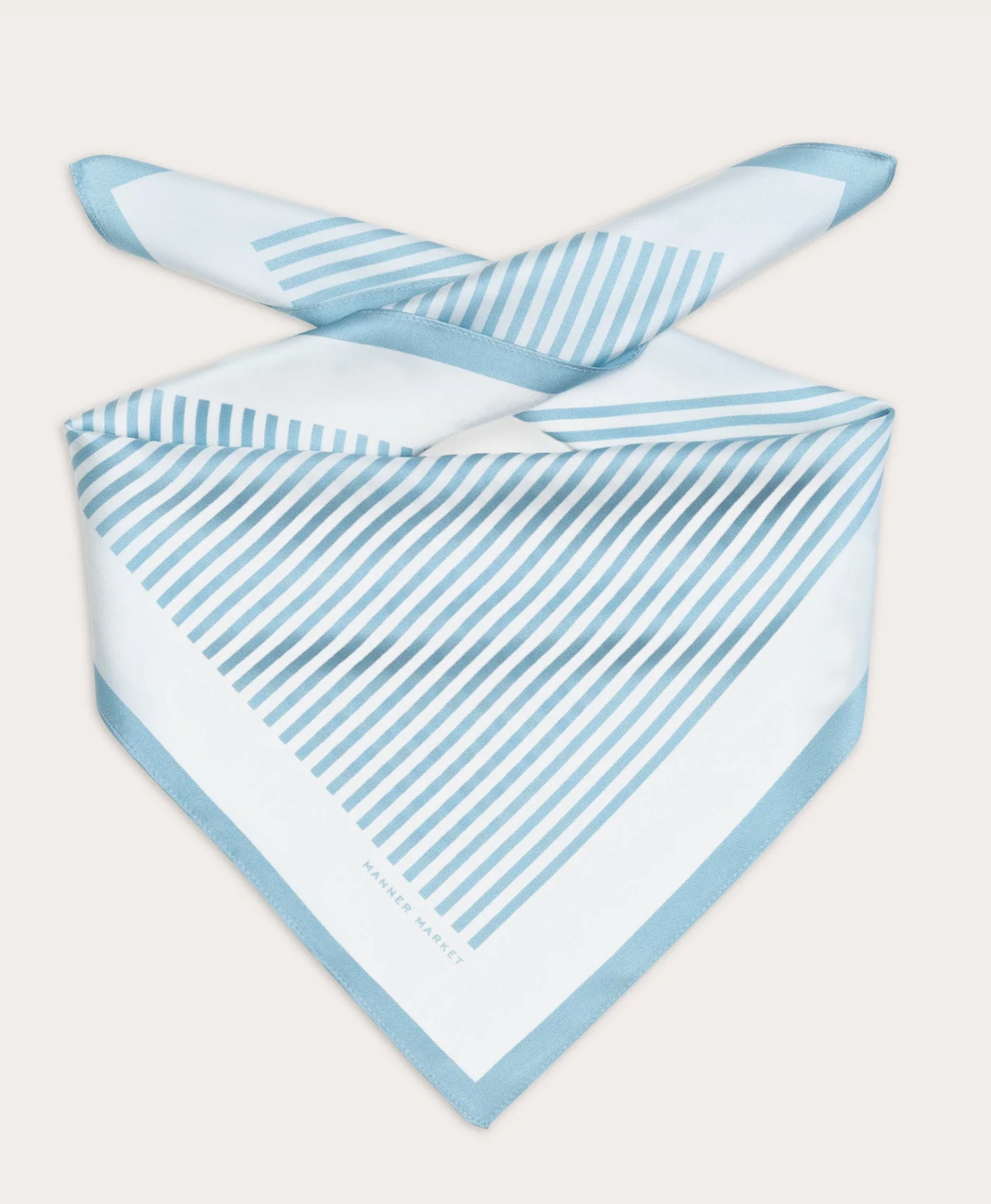 The Anne Scarf | Silk Bandana Scarf