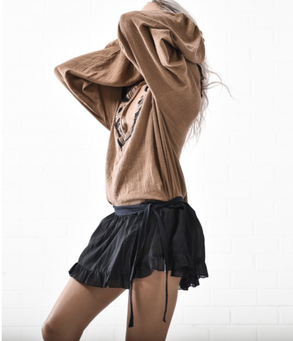Alabama Wrap Skirt
