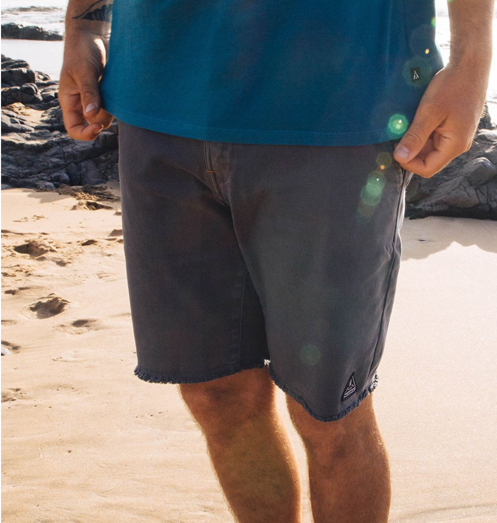 Ridge Charcoal Shorts