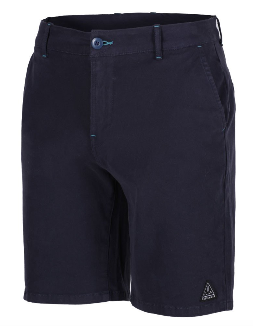 Ridge Navy Shorts