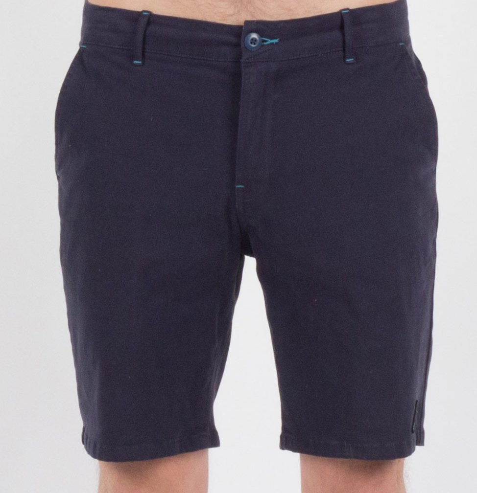 Ridge Navy Shorts