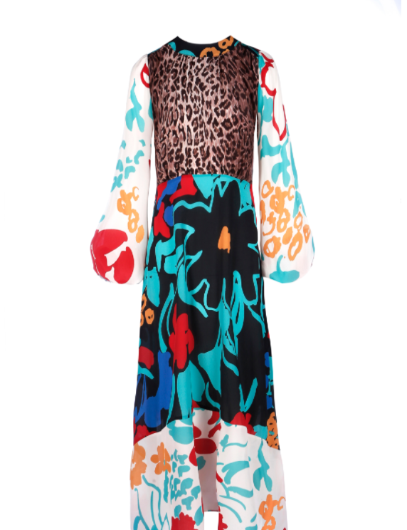 Penelope Dress | Spring Garden