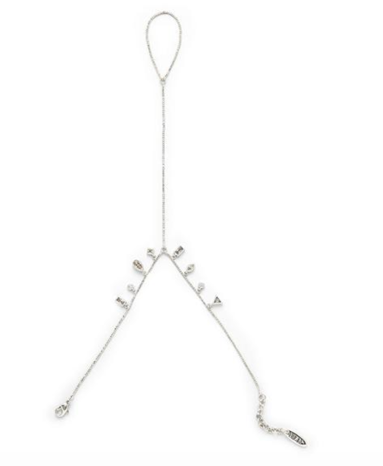 Hanging Gem Handpiece | Silver
