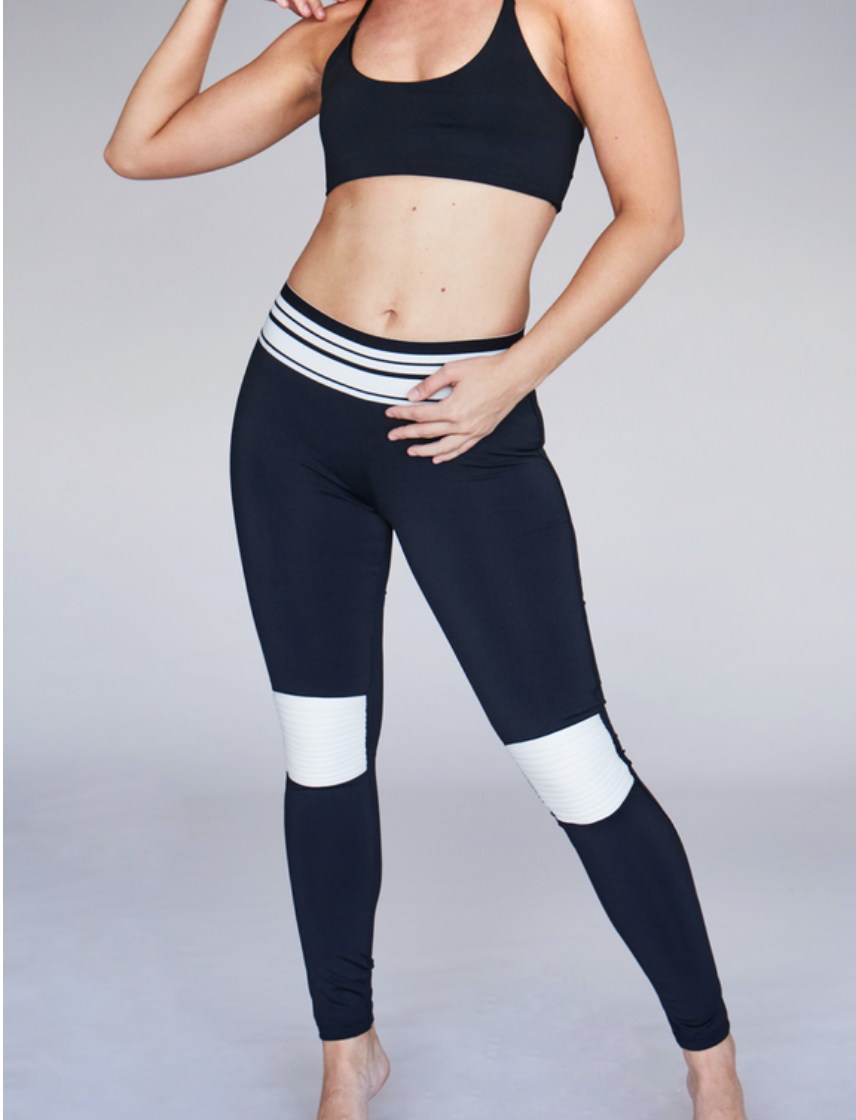 Moto Leggings | Jet & Bone