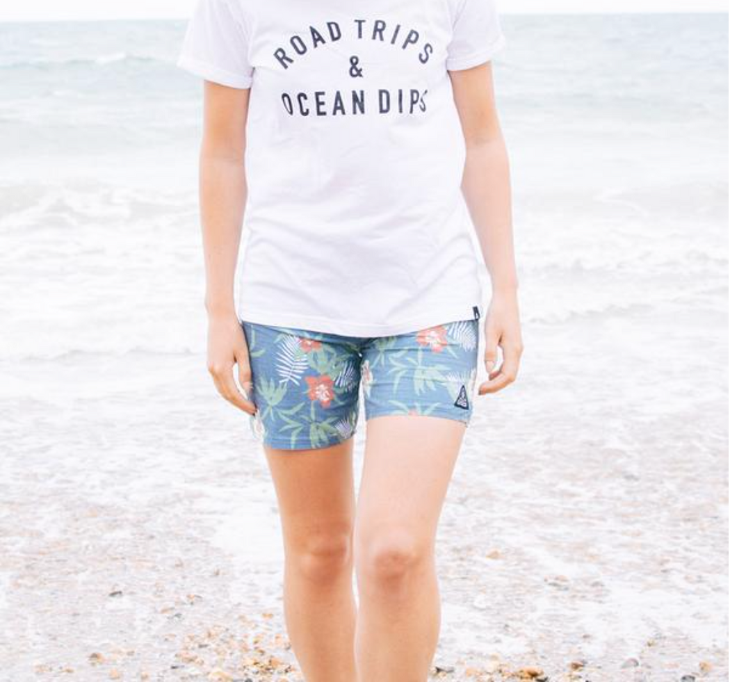 Womens Tropical Boardshort | All Over Print