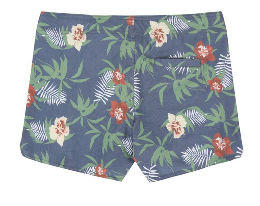Womens Tropical Boardshort | All Over Print