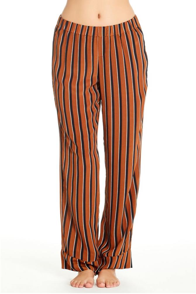 Alexandra | Tobacco Stripe