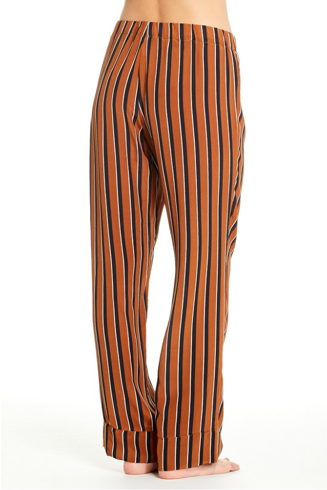 Alexandra | Tobacco Stripe